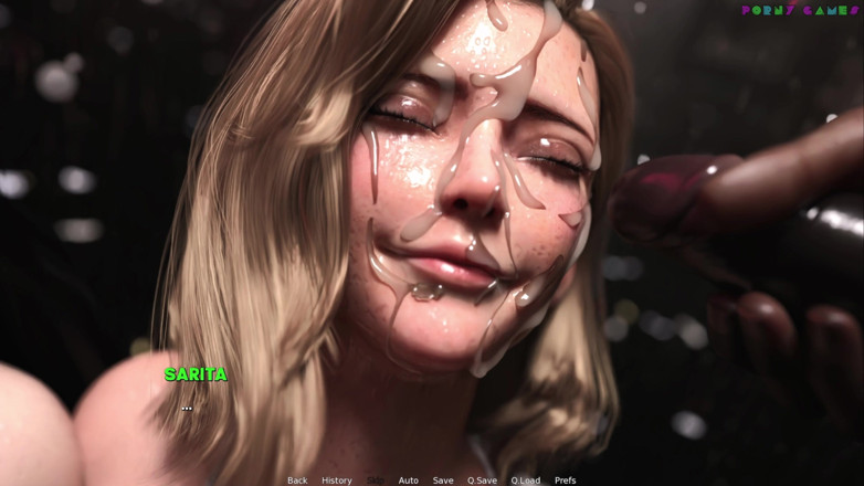 Porny Games: Bayangan Keinginan Oleh Shamandev - Gangbang Pada Hujan 43