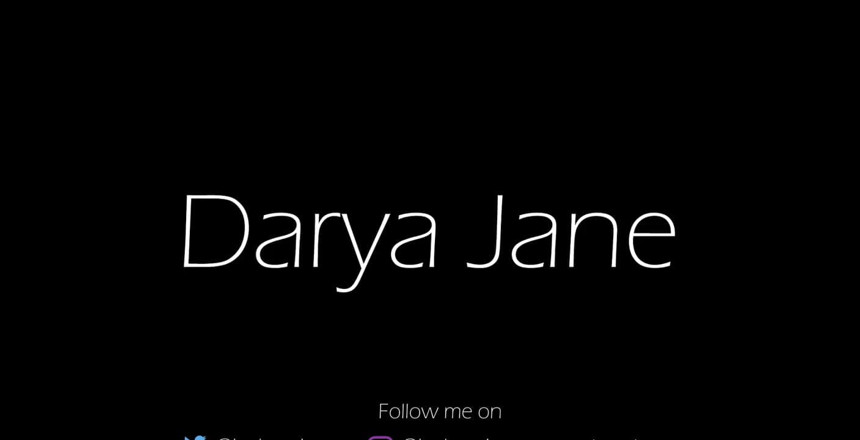 Darya Jane: Leccata esplosiva da Darya jane, uno splendido pompino, la mia...