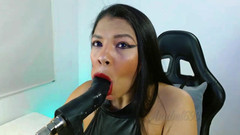 anabel693: 吞下你的鸡巴