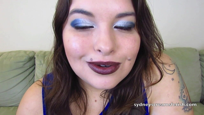 Sydney screams fetish: Penghinaan gincu Poizon-HD