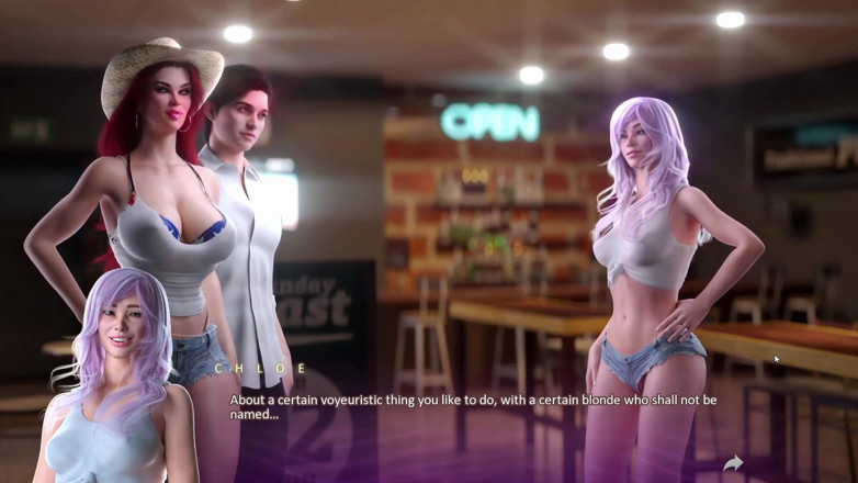 LewdArcade: Apocalust gioco sessuale [parte 07] Gioco per adulti [18+] Gioco nudo