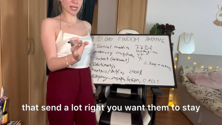 Goddess_Bella_Rae: Jak udělat 10.000 $ měsíčně v Findom