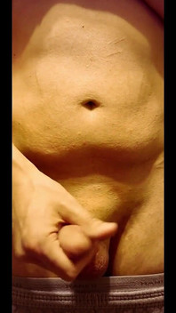 Baculatý muž potichu stříká - 10 min edge & finish