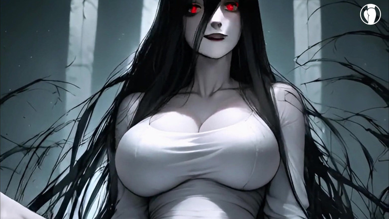 Numb Croft: Гаряча sadako honeyed - хентай 3d