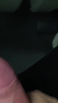 Jerking off in the Bus