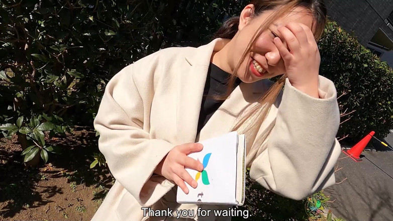 Tenshigao: Alice Tukishima Comes to Visit for Her First Porn Shoot...