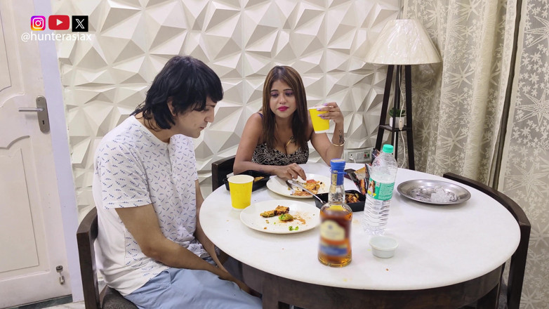 hunter Asia: Pertemuan tengah malam dengan rakan sekerja saya