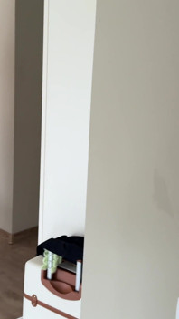 무대 뒤에서 사샤 페이지는 하드코어 더블 페인터레이션에 참여하고 있습니다!