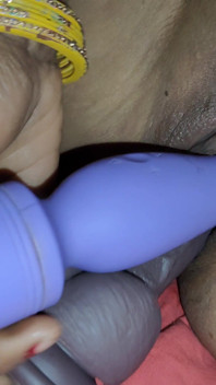 Dubbel dildo tyckte om njuter av med Jaya Bhabhi ekologisk dildo tyckte om video