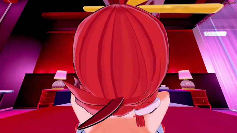 Hentai Smash: Yoko Littner gibt einen POV-tittenjob und lutscht dann deinen schwanz -...
