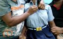 Mumbai Ashu: 여대생에게 하드코어하게 시오후킹하는 두 소년