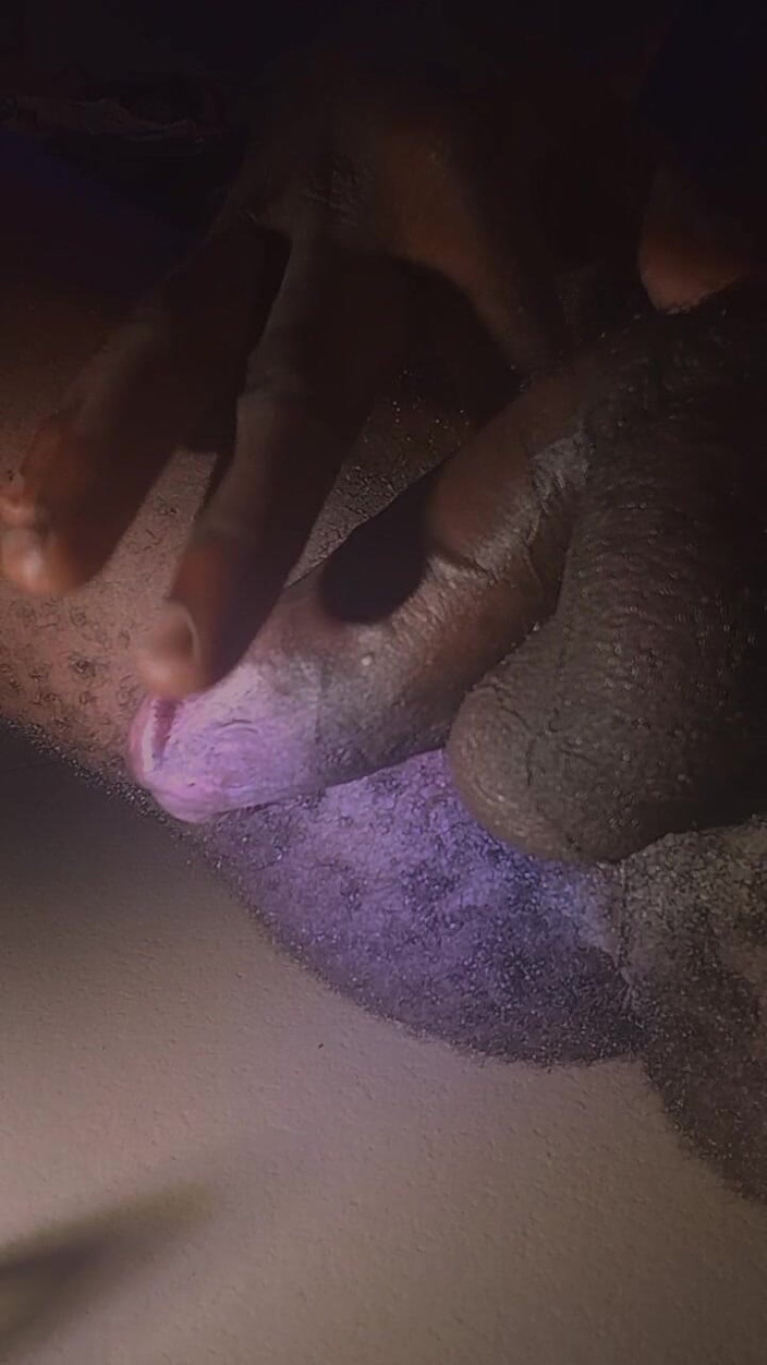 PrincAuthentic: Regardez cette masturbation anale et le moi plus tard comment...