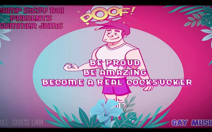 Campsissyboi: AUDIO ONLY - Be proud be amazing become a real cocksucker