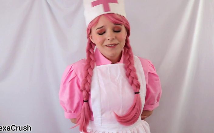 AlexaCrush: Krankenschwester joy, beautiful agony - auferlegte orgasmen mit einem hitachi