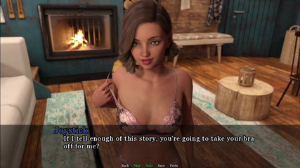 Joystick Cinema: 12# - Okvětní mezi trny - Vizuální román