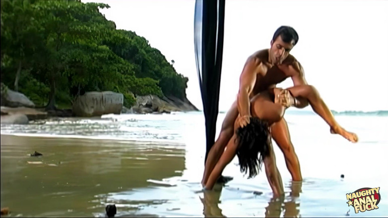 Naughty anal fuck: 이 두 애널 섹스에 대한 파도의 소리는 훌륭한 Asmr 추가했다