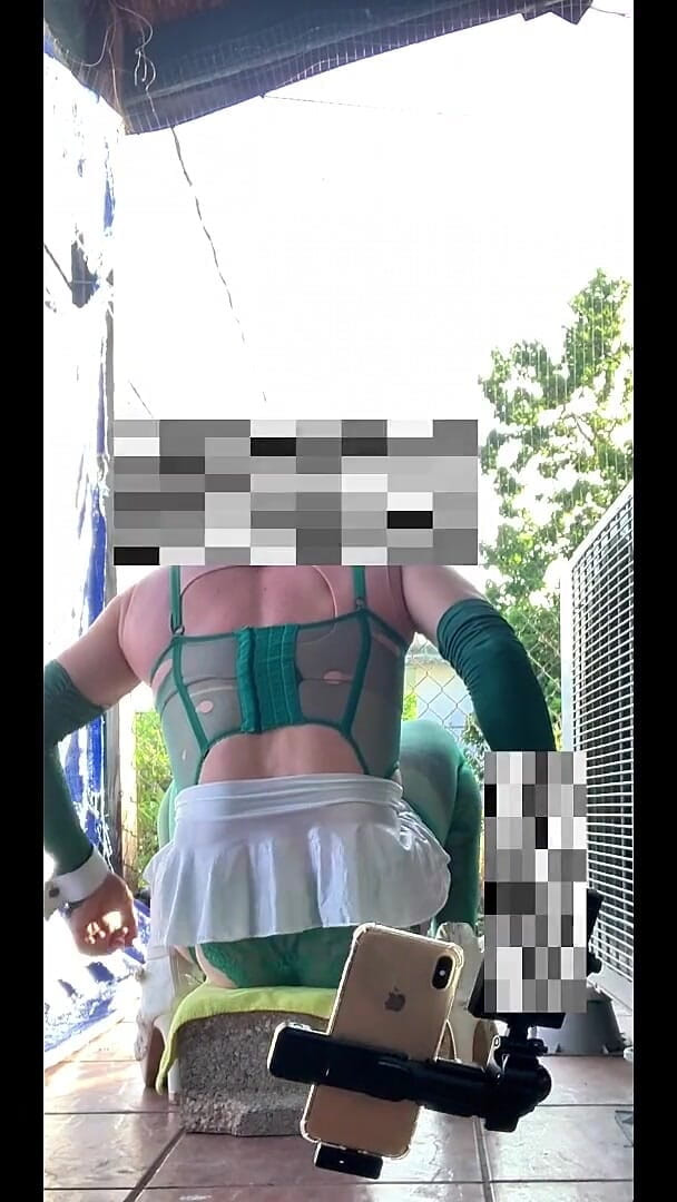 Femboy Sexy Lingerie (Benito studio)
