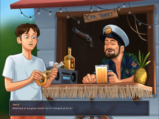 Cartoon Play: Summertime saga 1부 143