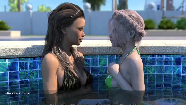 Johannes Gaming: AWAM #21 Girls got more intimate with each other