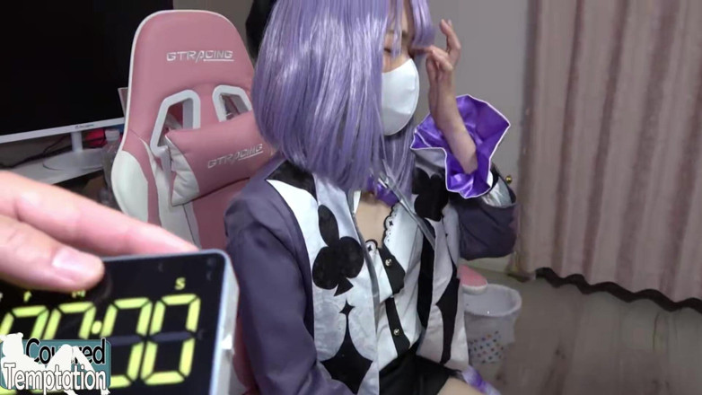 Asian happy ending: Odměna v tělocvičně pro speciální fanoušky, vylepšené tělo creampie zážitek...