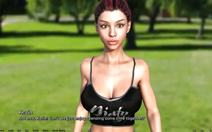 Dirty GamesXxX: Where the heart is: walking in the park ep 88