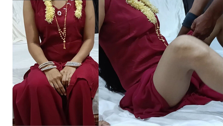 Vamika: Vamika, bhabhi du Kerala, se fait à peine baiser par son...