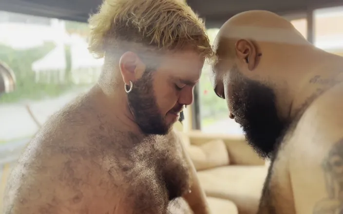 ScruffyStocky: Cubancubby and Scruffy Stocky Enjoying in Sitges