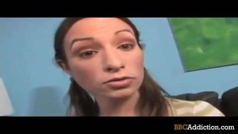 My BBC Addiction: BBC Addiction - Skinny Girl Taking Black Cock up Her Ass