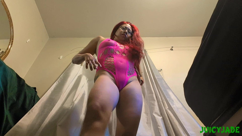 JasmineJade: Worship My Fit Asian Pinay Goddess Ass in Fishnet Body...