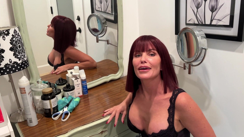 Tatiana Steele: Hot MILF Tatiana Gets Fucked as a Cherry Cola Redhead