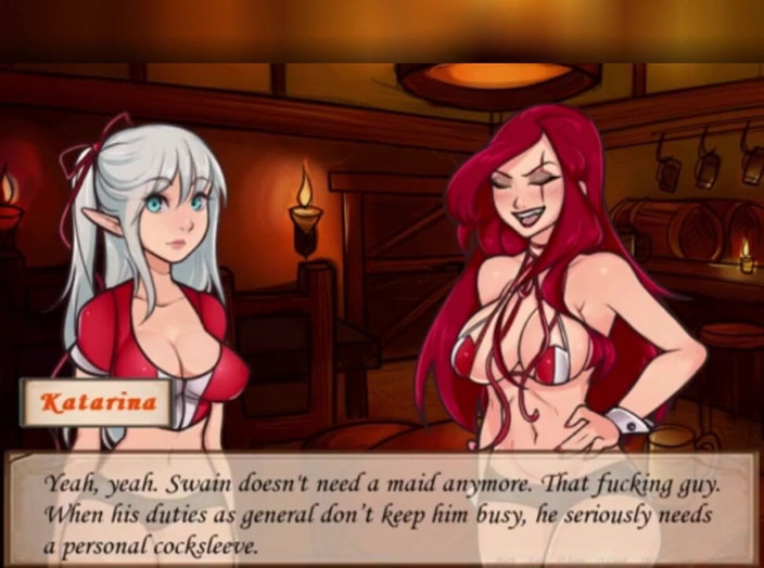 3DXXXTEEN2 Cartoon: Janna se učí správně sloužit .... 3D porno kreslený sex