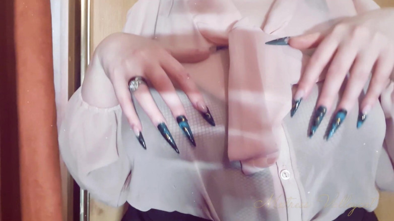 Mxtress Valleycat: 磁気ギャラクシーのネイルプレイ