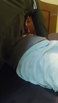 Beautiful Big Ass Hijab MILF Rides Huge Cock