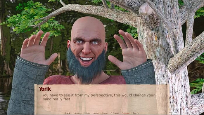 Visual Novels: Alenjas dobrodružství, část 4