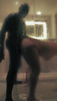 내 황소와 내 샤워를 돌림