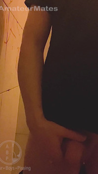 Amateur Straight Smooth Boy Caught & Filmed in the Toilets of the Club