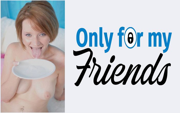 Only for my Friends: Międzyrasowe wideo z Faith Daniels zdzirowata nastolatka chce dużego czarnego...