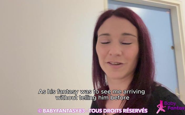 babyfantasy83: Babyfantasy83 - no lo esperaba ... Toco su timbre, listo para ser...