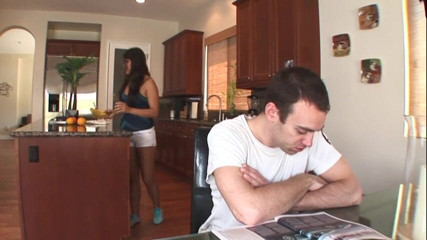 Rocco Siffredi porn: Hot latina teen use cock in anal for pleasing