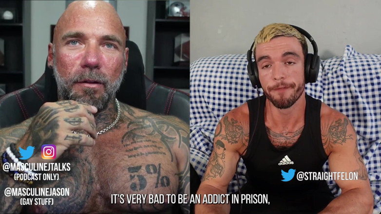 Raw and Uncensored with Masculine Jason: Intervista di redenzione con etero Felon episodio 6