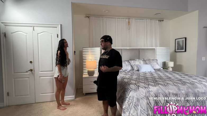 Fill Up My Stepmom: Bts Fucking Stepson for His Cum
