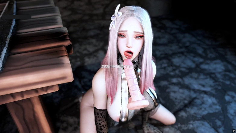 Soiyu Hentai: De eeuwige godin gloed: 3D-rondingen - 3D-animatie Hentai