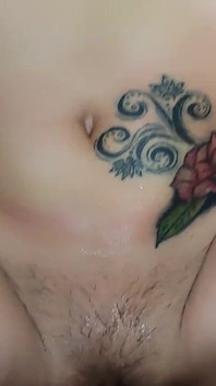 Hairy Pussy Fingering, Anal Sex