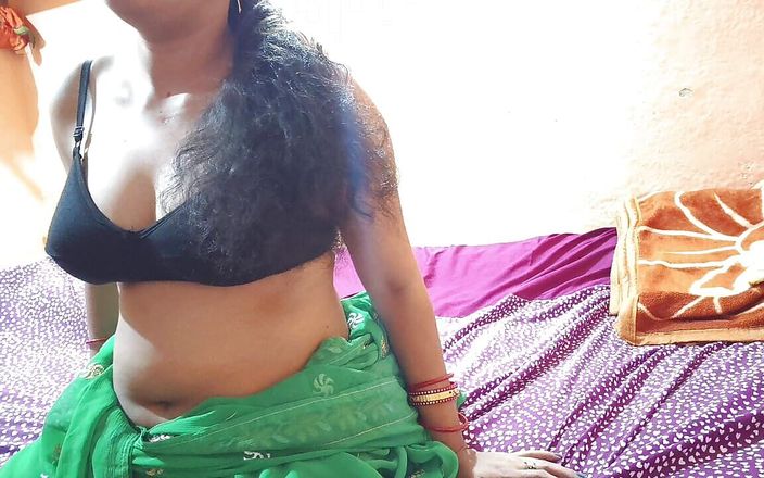 Sona bhabhi: Ateşli evli kadın erkek arkadaşıyla sikişiyor