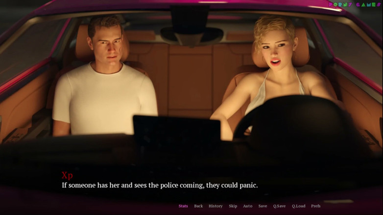 Porny Games: Căsătoria adorată de Simbaclaw - sex de dimineață după incident, soția...