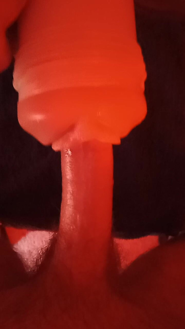 Grim Cocksman: Rotes Licht Fl3shlight