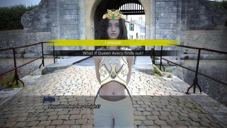Dirty GamesXxX: ERODIO：跨人种色情性爱故事 第9集