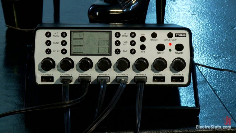 Electrosluts by Kink: Maia Under Electro-control