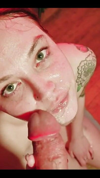 It’s Freaking Amazing Seeing Her Try to Take a Massive Cock