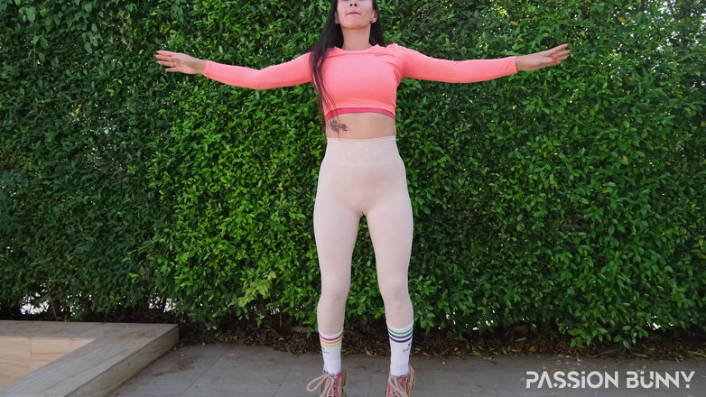 PassionBunny: Cvičení S Passionbunny - Den 5 - Skákající Jack